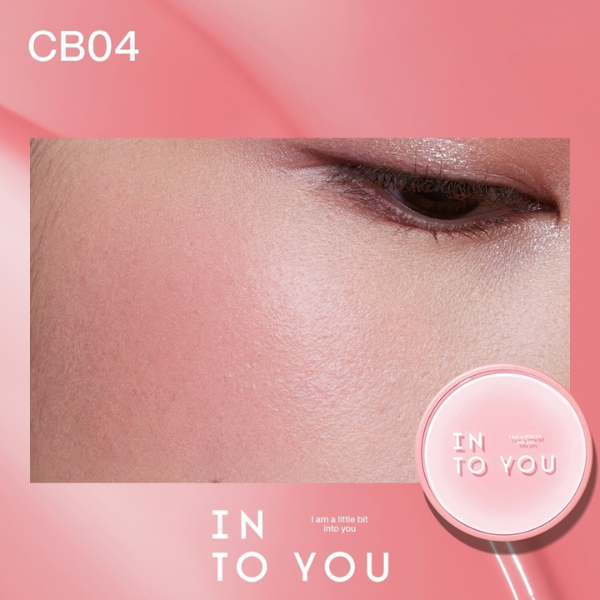 Má hồng mỏng nhẹ kháng nước Into You Air Cushion Blush