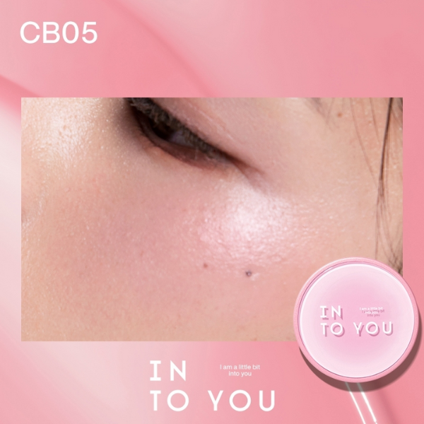 Má hồng mỏng nhẹ kháng nước Into You Air Cushion Blush