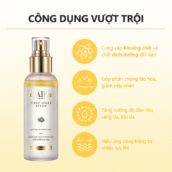 Serum dưỡng ẩm sáng da dạng xịt d'Alba piedmont 100ml