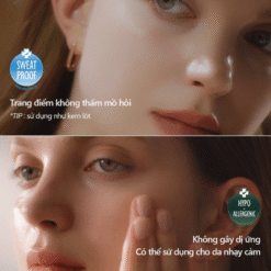 Kem chống nắng nâng tông d'Alba Waterfull Tone-Up Pink Correcting Sun Cream SPF50+ PA++++ 50ml