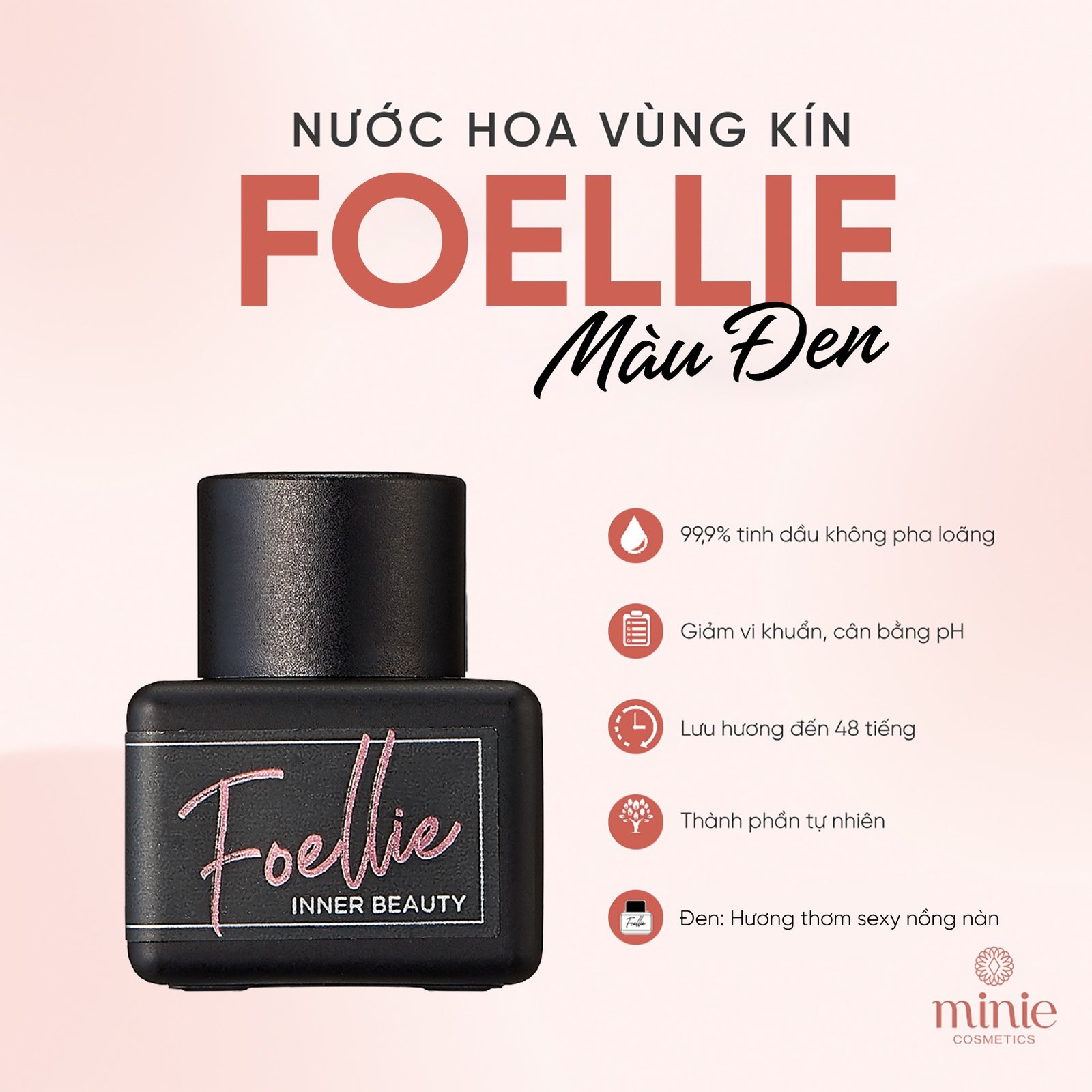 Nước Hoa Vùng Kín Cao Cấp Hàn Quốc Foellie Eau De Inner Perfume 5ml