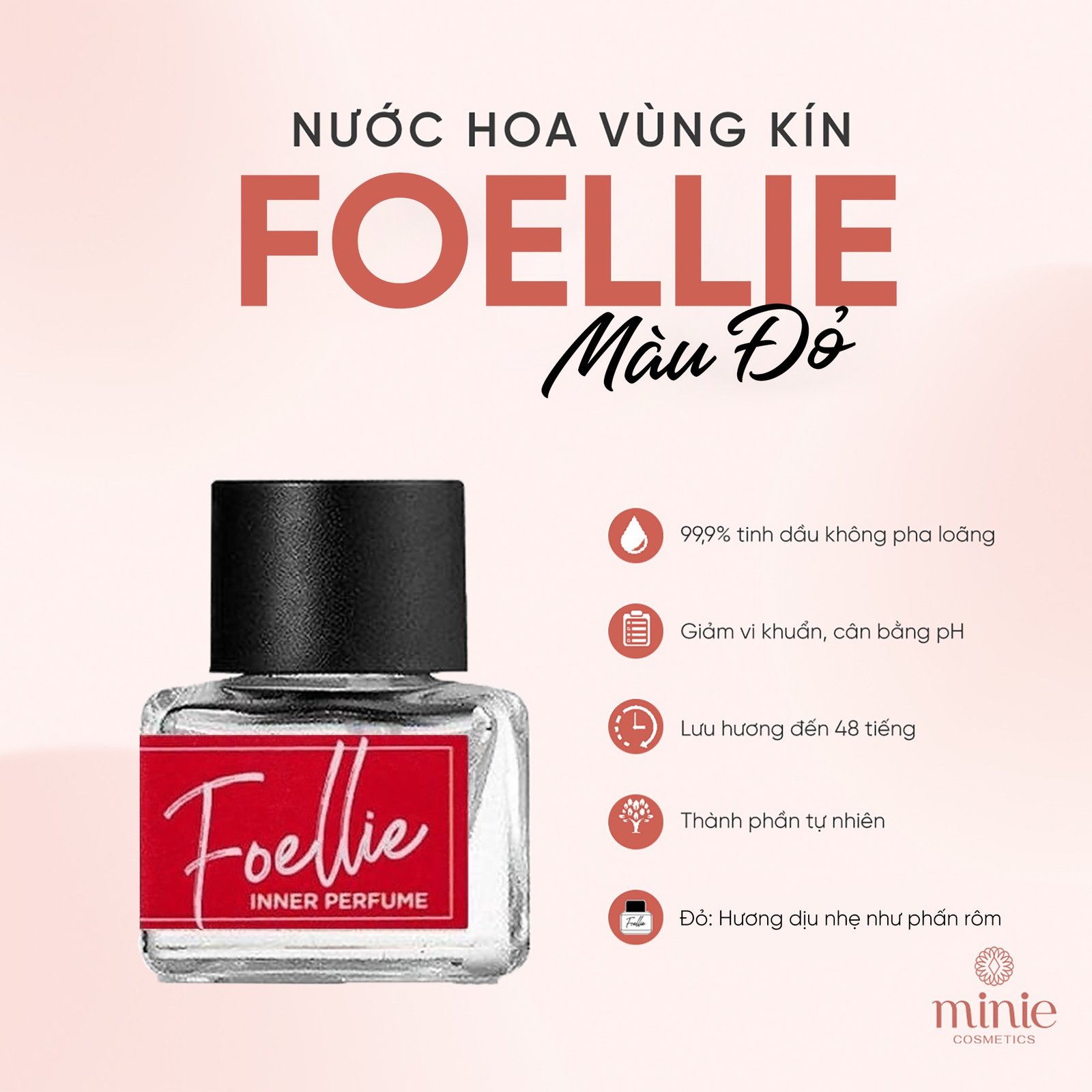 Nước Hoa Vùng Kín Cao Cấp Hàn Quốc Foellie Eau De Inner Perfume 5ml