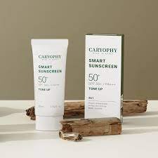 Kem Chống Nắng Caryophy Nâng Tone, Ngừa Mụn Smart Sunscreen SPF 50+ / PA+++ #Tone 50ml