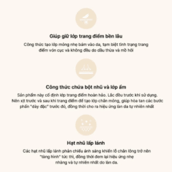 Xịt khóa lớp trang điểm 3CE Shimmer Makeup Fixer 95ml