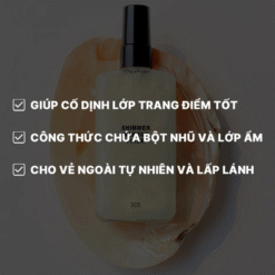 Xịt khóa lớp trang điểm 3CE Shimmer Makeup Fixer 95ml