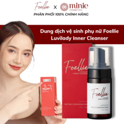 Dung dịch vệ sinh cân bằng độ PH Foellie Luvilady Inner Cleanser 100ml