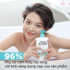 Gel vệ sinh phụ nữ dịu nhẹ Corine De Farme Fresh Intimate Wash 250ml