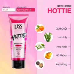 Sữa dưỡng trắng da toàn thân hương nước hoa KISS MY BODY