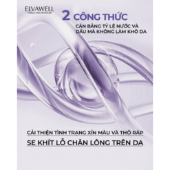 Sữa tắm nước hoa ELVAWELL