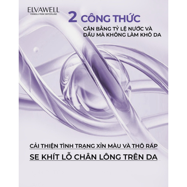 Sữa tắm nước hoa ELVAWELL