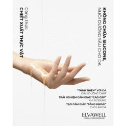 Sữa tắm nước hoa ELVAWELL