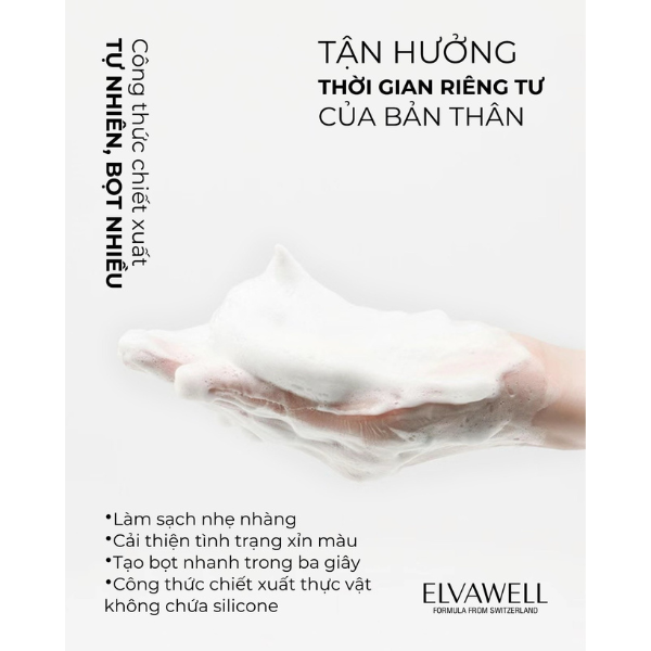Sữa tắm nước hoa ELVAWELL