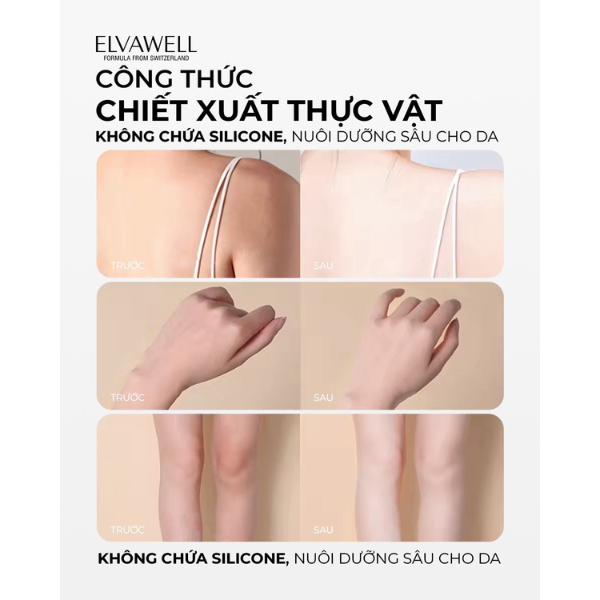 Sữa tắm nước hoa ELVAWELL