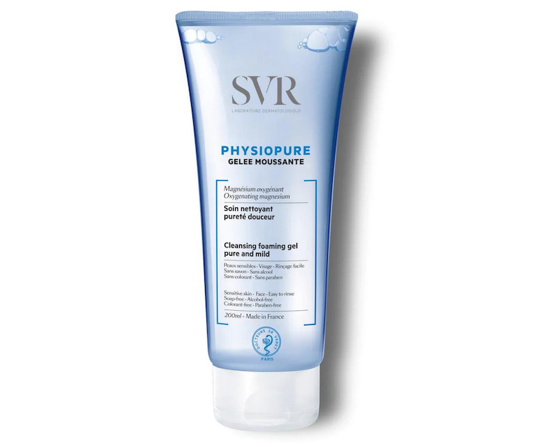 Gel Rửa Mặt SVR Không Chứa Xà Phòng Cho Da Dầu và Da Nhạy cảm