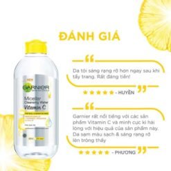Nước Tẩy Trang Làm Sạch Sâu Garnier Micellar Cleansing Water
