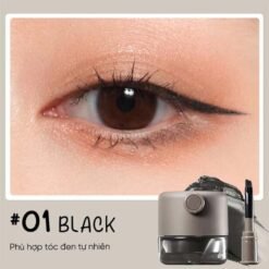 Gel kẻ mắt bền màu lâu trôi kèm cọ Judydoll Eyeliner Gel 7.5g