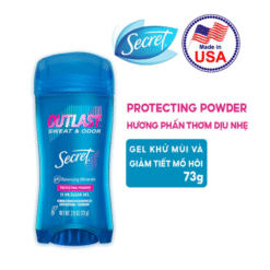 Gel ngăn tiết mồ hôi và khử mùi suốt 48 giờ Secret 73g