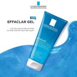 Bộ Đôi La Roche-Posay Làm Sạch Sâu Cho Da Dầu, Nhạy Cảm Effaclar Purifying Foaming Gel 200ml + Micellar Water Ultra Sensitive Skin 50ml