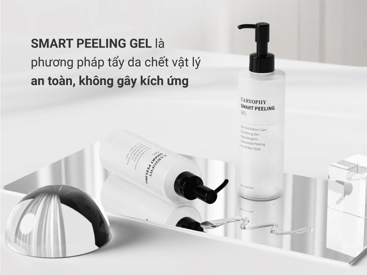 Tẩy Tế Bào Chết Thông Minh Ngăn Ngừa Mụn Caryophy Smart Peeling Gel 250ml