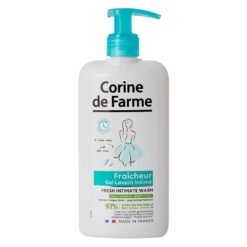 Gel vệ sinh phụ nữ dịu nhẹ Corine De Farme Fresh Intimate Wash 250ml