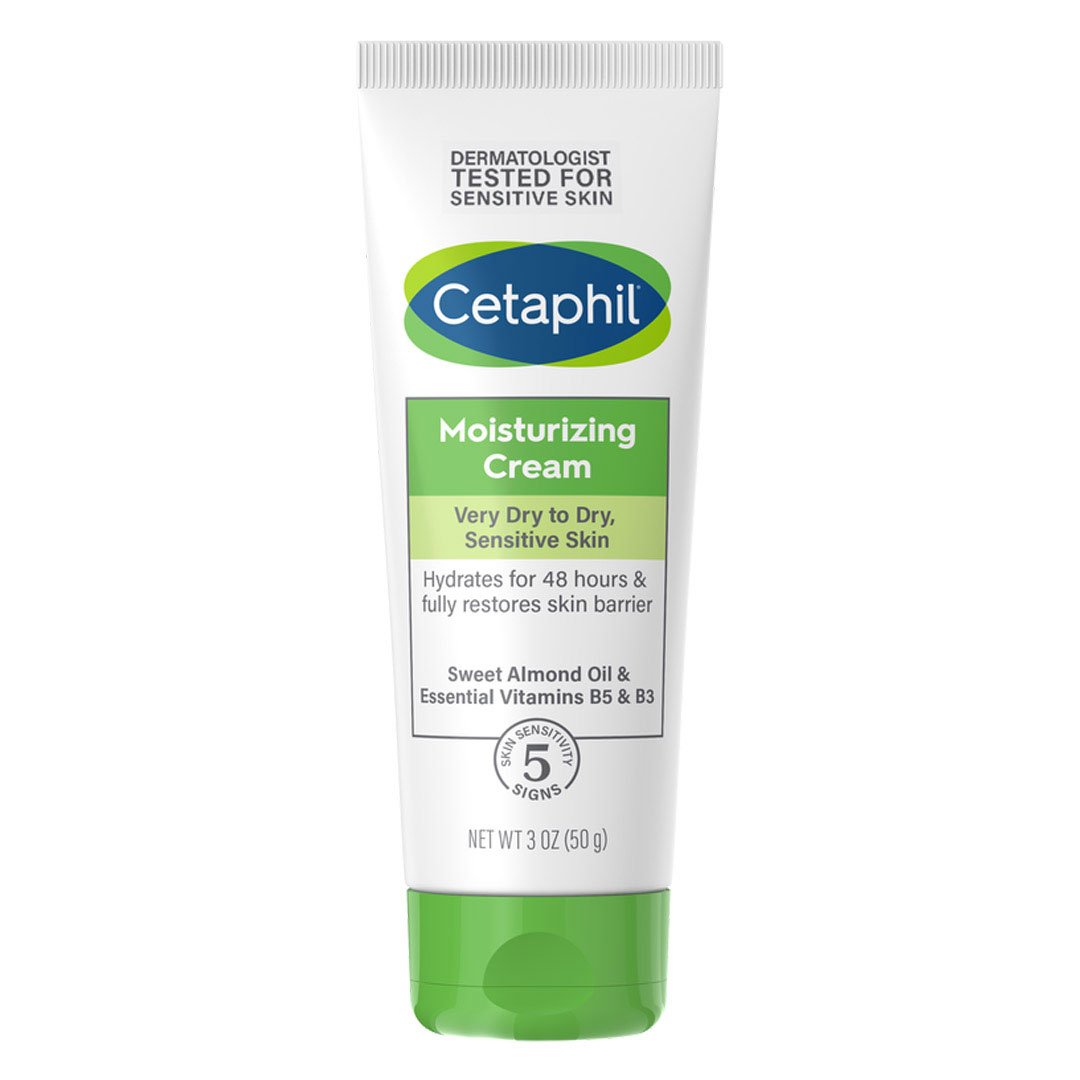 Kem dưỡng ẩm cho da nhạy cảm Cetaphil Moisturizing Cream