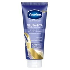 Mặt Nạ Dưỡng Thể Căng Mướt Vaseline Gluta-Hya Serum Burst Lotion Overnight Radiance Repair 330ml
