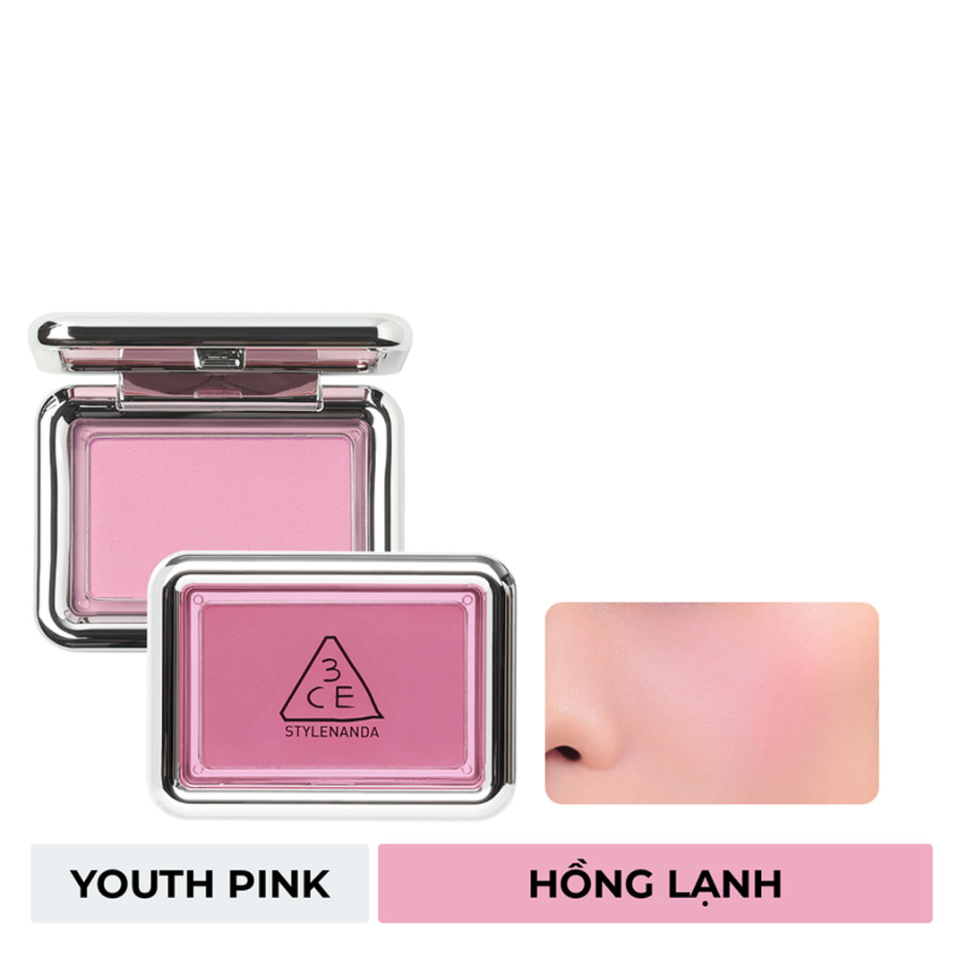 Phấn Má Hồng 3CE New Take Face Blusher 4.5g