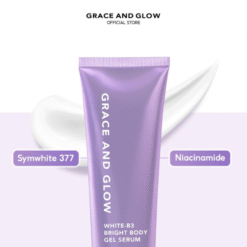Sữa dưỡng thể trắng da dạng Gel White B3 Bright Grace and Glow 150ml