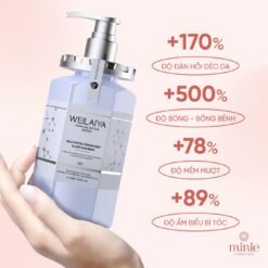 Dầu Hấp Tóc Phục Hồi Đa Tầng Weilaiya 450ml