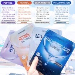 Mặt Nạ Dưỡng Trắng, Dưỡng Ẩm, Ngăn Lão Hóa Foodaholic Mask 23ml (4 loại)