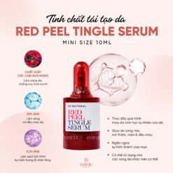 Serum So'Natural Tái Tạo Peel Da Sinh Học 11ml Red Peel Tingle Serum