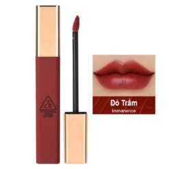 Son Kem Siêu Lì, Mịn Môi 3CE Cloud Lip Tint 4g