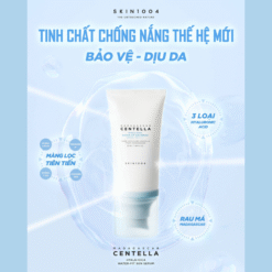 Kem Chống Nắng Phổ Rộng Dưỡng Ẩm SKIN1004 Madagascar Centella Hyalu-Cica Water-Fit Sun Serum SPF50+ PA++++ 50ml