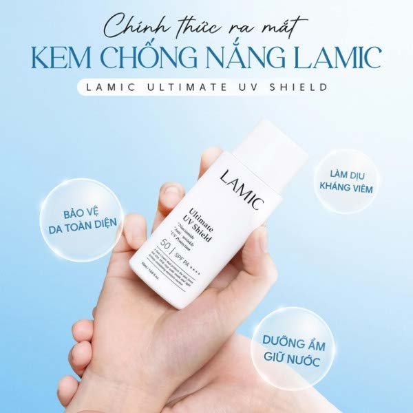 Kem chống nắng dưỡng ẩm Hàn Quốc Lamic | Minie.vn