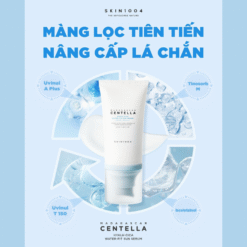 Kem Chống Nắng Phổ Rộng Dưỡng Ẩm SKIN1004 Madagascar Centella Hyalu-Cica Water-Fit Sun Serum SPF50+ PA++++ 50ml