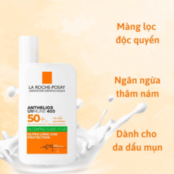 Kem chống nắng LA ROCHE-POSAY dành cho da thường, da dầu và da nhạy cảm ANTHELIOS UVMUNE 400 SPF 50+ 50ml
