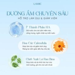 Kem chống nắng dưỡng ẩm LAMIC Ultimate UV Shield SPF50+ PA++++ 50ml