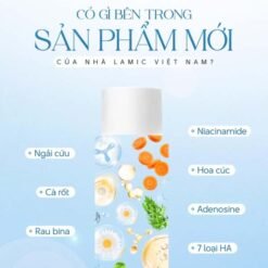 Kem chống nắng dưỡng ẩm LAMIC Ultimate UV Shield SPF50+ PA++++ 50ml