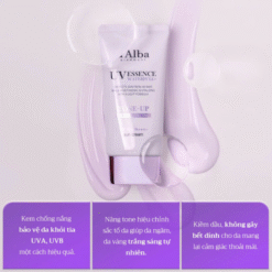 Kem chống nắng nâng tông hiệu chỉnh sắc da d'Alba Waterfull Tone-Up Purple Correcting Sun Cream SPF50+ PA++++ 50ml
