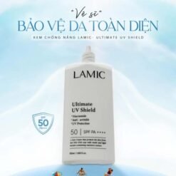 Kem chống nắng dưỡng ẩm LAMIC Ultimate UV Shield SPF50+ PA++++ 50ml