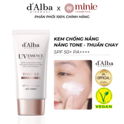 Kem chống nắng nâng tông d'Alba Waterfull Tone-Up Pink Correcting Sun Cream SPF50+ PA++++ 50ml