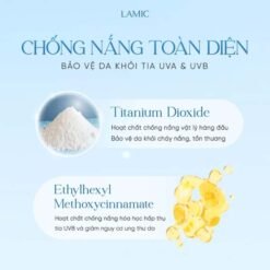 Kem chống nắng dưỡng ẩm LAMIC Ultimate UV Shield SPF50+ PA++++ 50ml