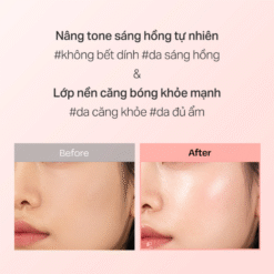 Kem chống nắng nâng tông d'Alba Waterfull Tone-Up Pink Correcting Sun Cream SPF50+ PA++++ 50ml