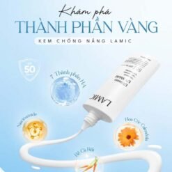 Kem chống nắng dưỡng ẩm LAMIC Ultimate UV Shield SPF50+ PA++++ 50ml