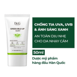 Kem Chống Nắng Phổ Rộng Hàn Quốc DR.G Sun Cream SPF50+ PA+++ 50ml
