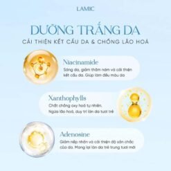 Kem chống nắng dưỡng ẩm LAMIC Ultimate UV Shield SPF50+ PA++++ 50ml