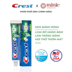 Kem đánh răng Crest nhập khẩu Mỹ chính hãng