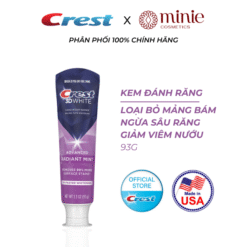 Kem đánh răng Crest nhập khẩu Mỹ chính hãng