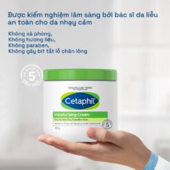 Kem dưỡng ẩm cho da nhạy cảm Cetaphil Moisturizing Cream