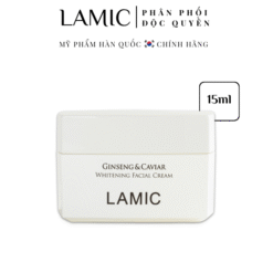 Kem dưỡng ẩm rễ bạch sâm dưỡng trắng và ngừa lão hóa da mặt LAMIC
